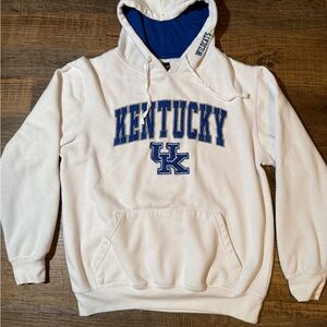 Kentucky Wildcats White Hoodie